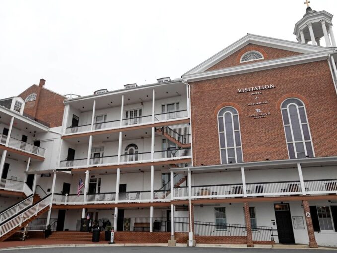 Visitation Hotel Frederick