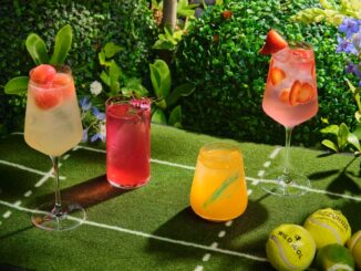 Azzurra Wimbledon Spritzes