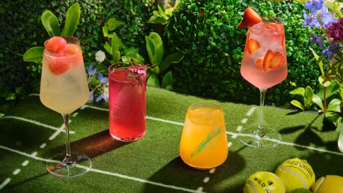 Azzurra Wimbledon Spritzes