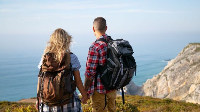 Adventure backpacking