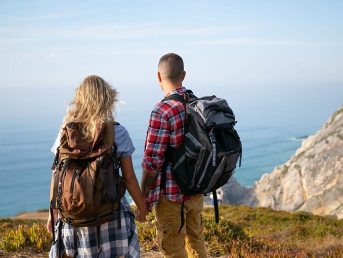 Adventure backpacking