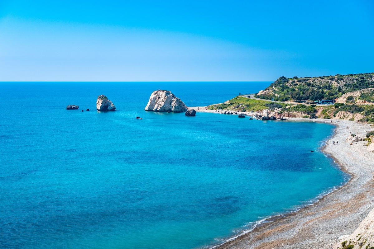 Aphrodite Rock near Paphos