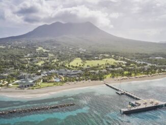 The 5-star Four Seasons Resort Nevis