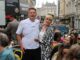 Gordon Ramsay and Joanna Lumley