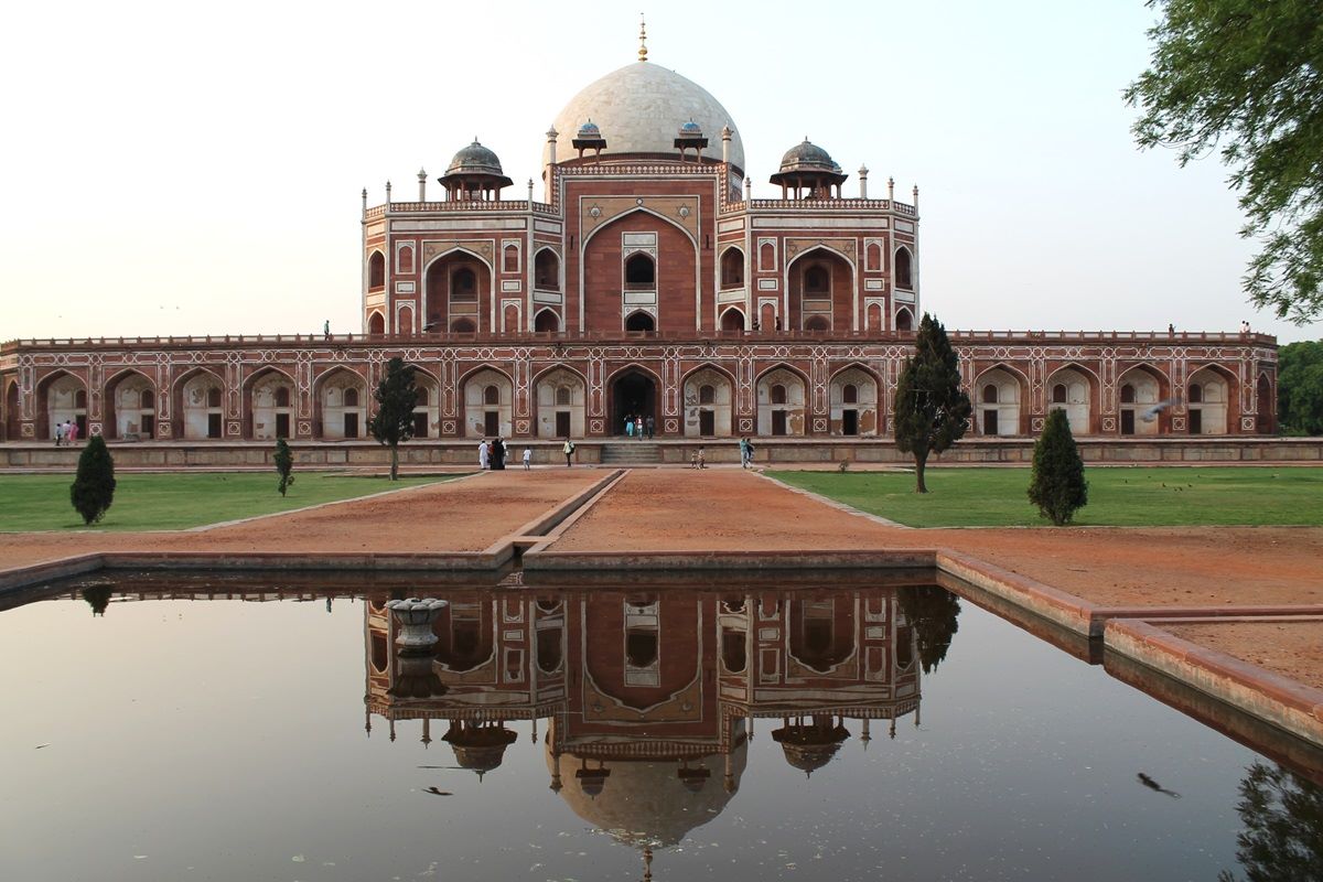 Humayun Tomb in Delhi