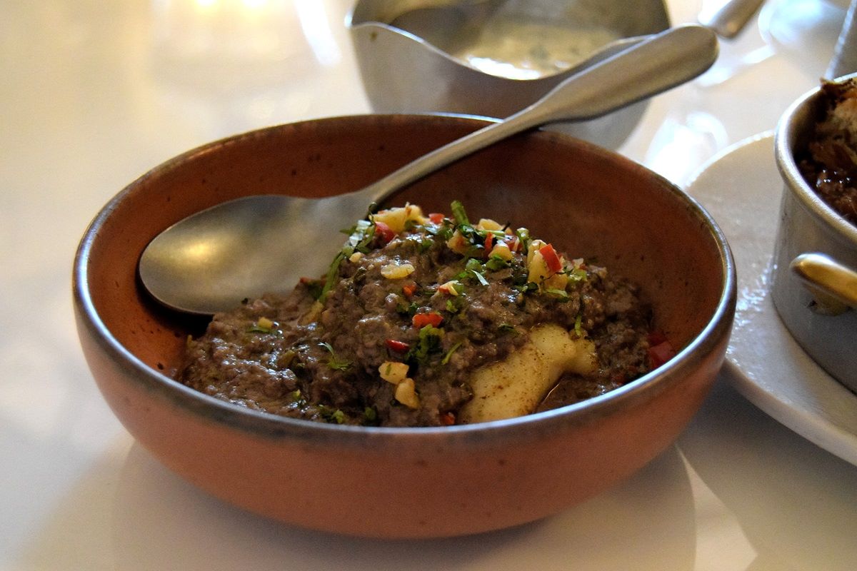 Kibbeh Bi Sayniyeh