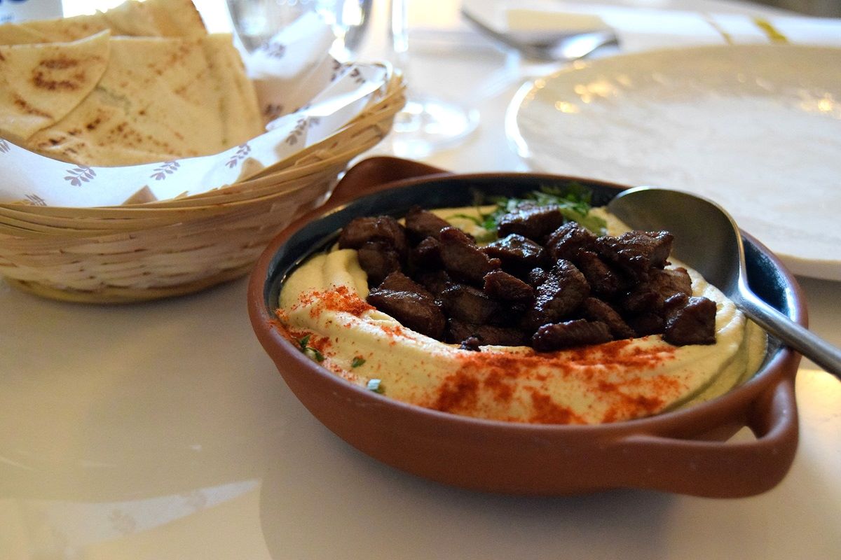 KINZ Lamb Hummus