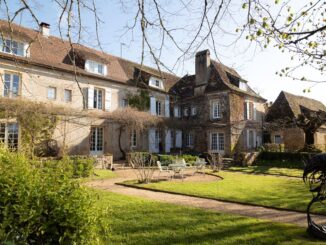 Le Vieux Logis garden