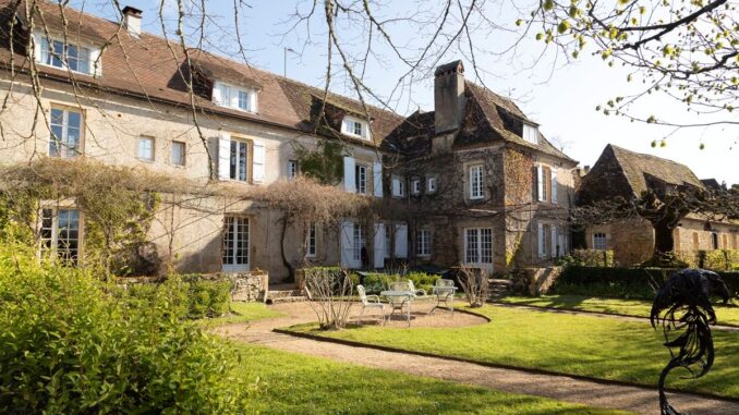 Le Vieux Logis garden