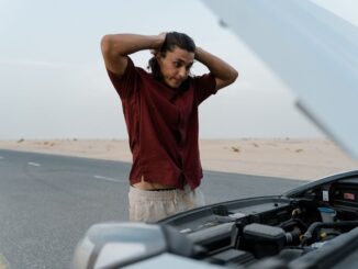 Man broken down