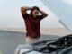 Man broken down