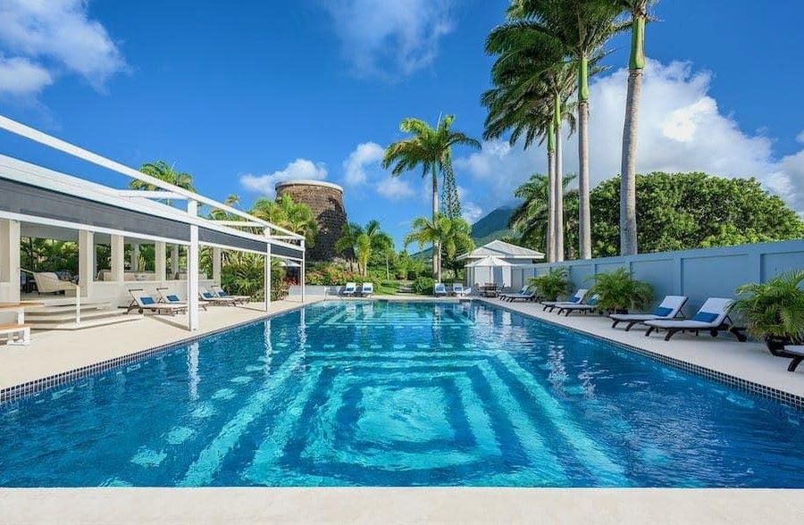 Montpelier Nevis pool