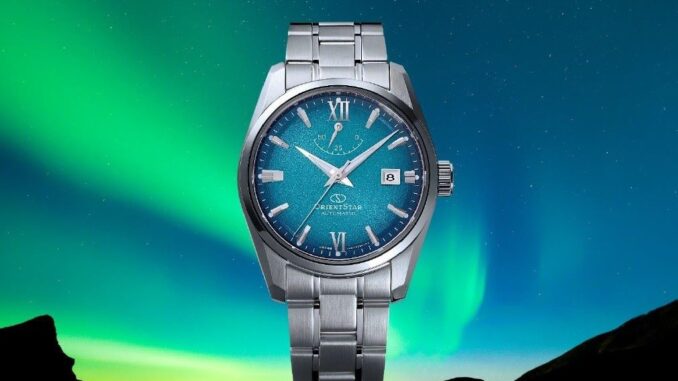 Orient Star Contemporary Date watch