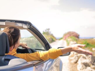 Road trip holiday