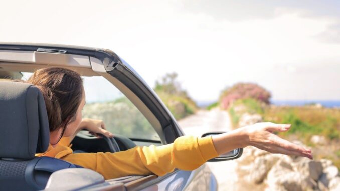 Road trip holiday
