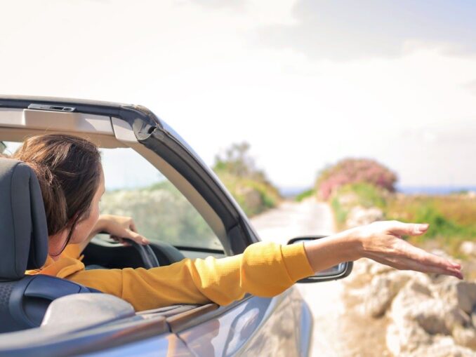 Road trip holiday