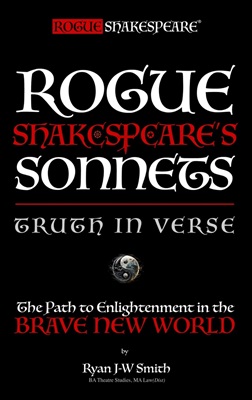 Rogue Shakespeare’s Sonnets book cover