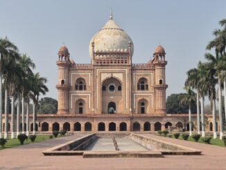 Safdarjung Tomb in Delhi