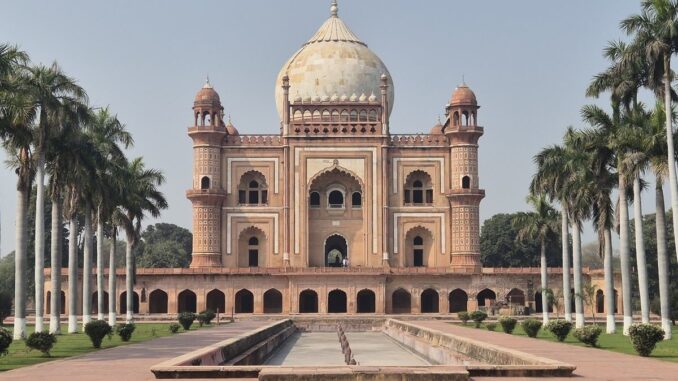Safdarjung Tomb in Delhi