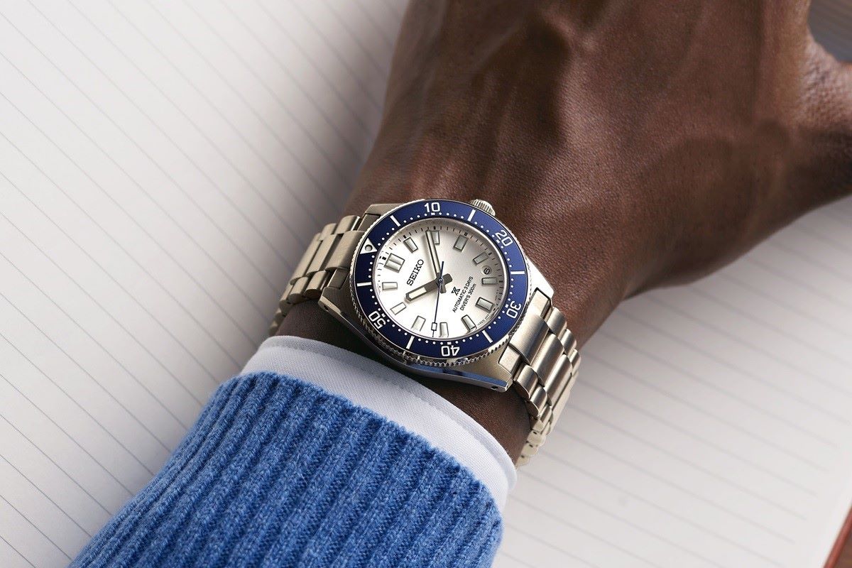 Seiko 145th Anniversary Prospex Diver’s Watch 1965 Heritage watch