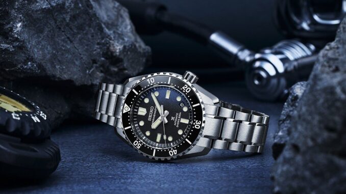 Seiko Prospex Marinemaster 1968 Diver’s Reinterpretation watch