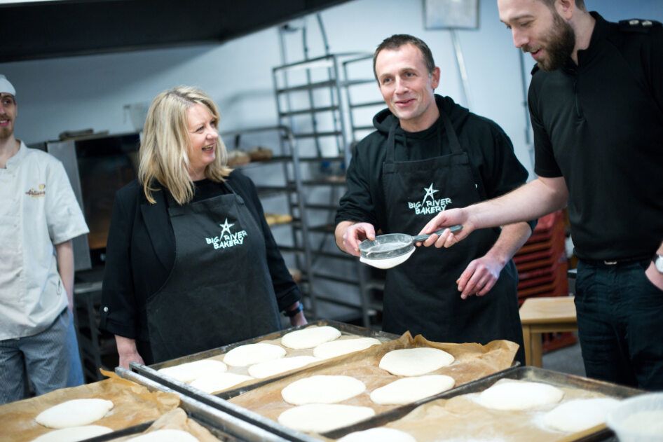 Stottie making experience
