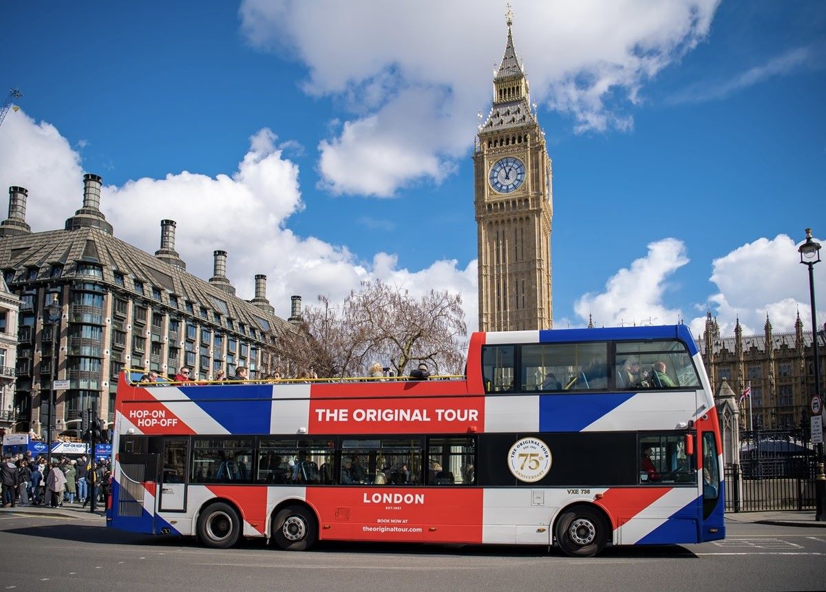The Original Tour bus