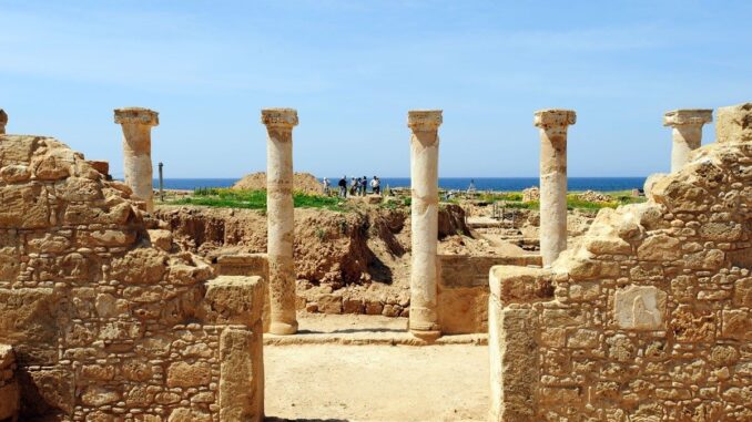 Tombs of the Kings in Paphos