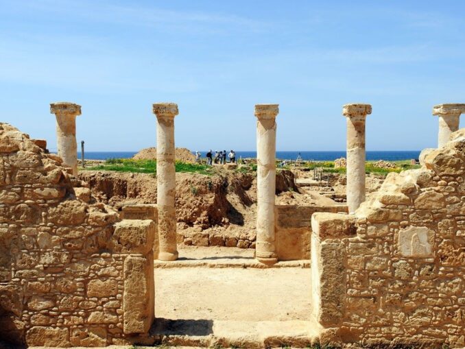Tombs of the Kings in Paphos