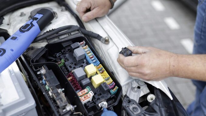 Car electrical checks