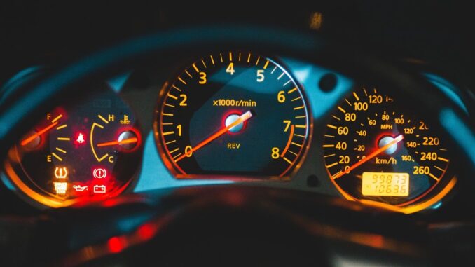 Dashboard lights