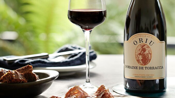 Domaine de Torraccia Corsican wine