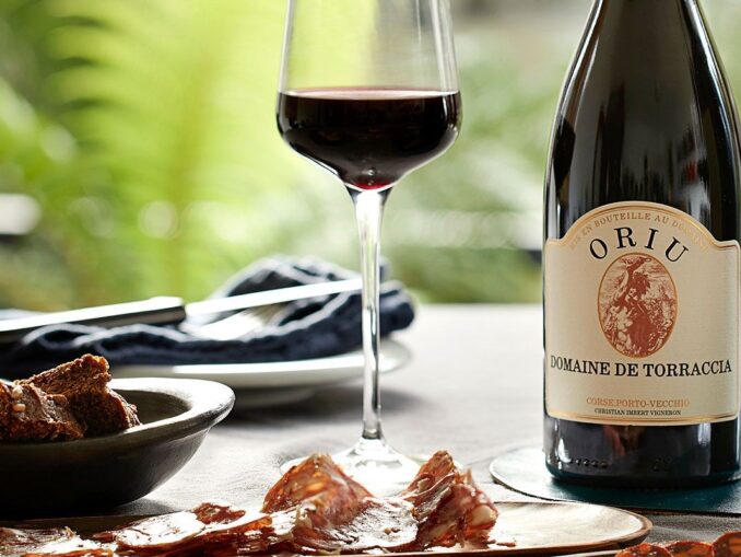 Domaine de Torraccia Corsican wine