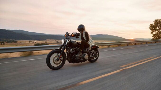 Harley-Davidson motorcycle