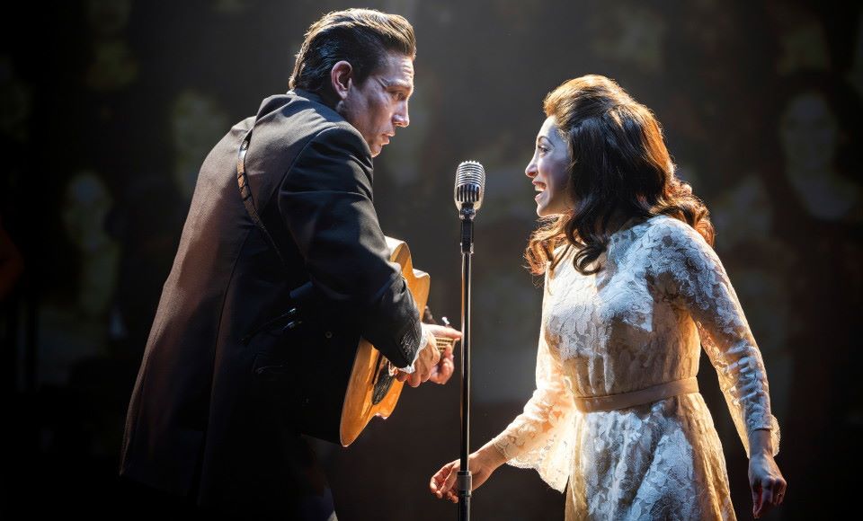 Johnny Cash and June
