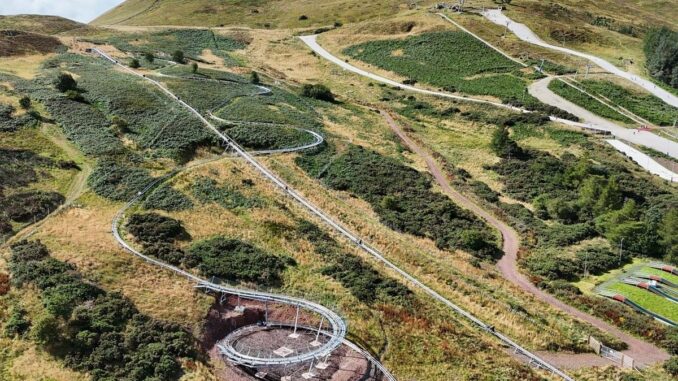 Midlothian Alpine Coaster