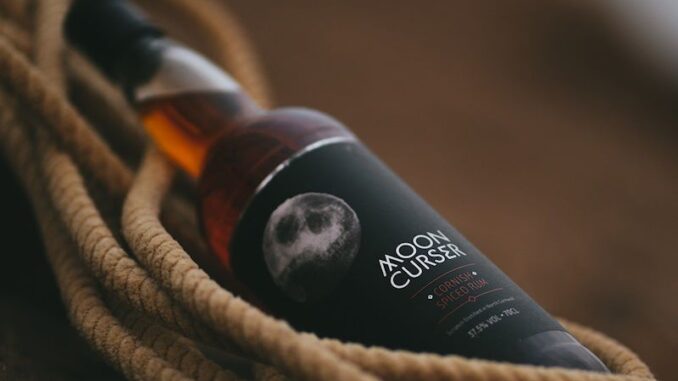 Mooncurser Cornish Spiced Rum