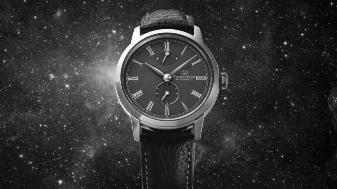 Orient Star M45 F7 Small Second Limited Edition