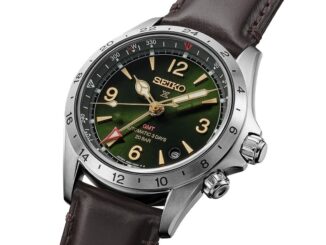 Seiko Prospex Alpinist Mechanical GMT in Green