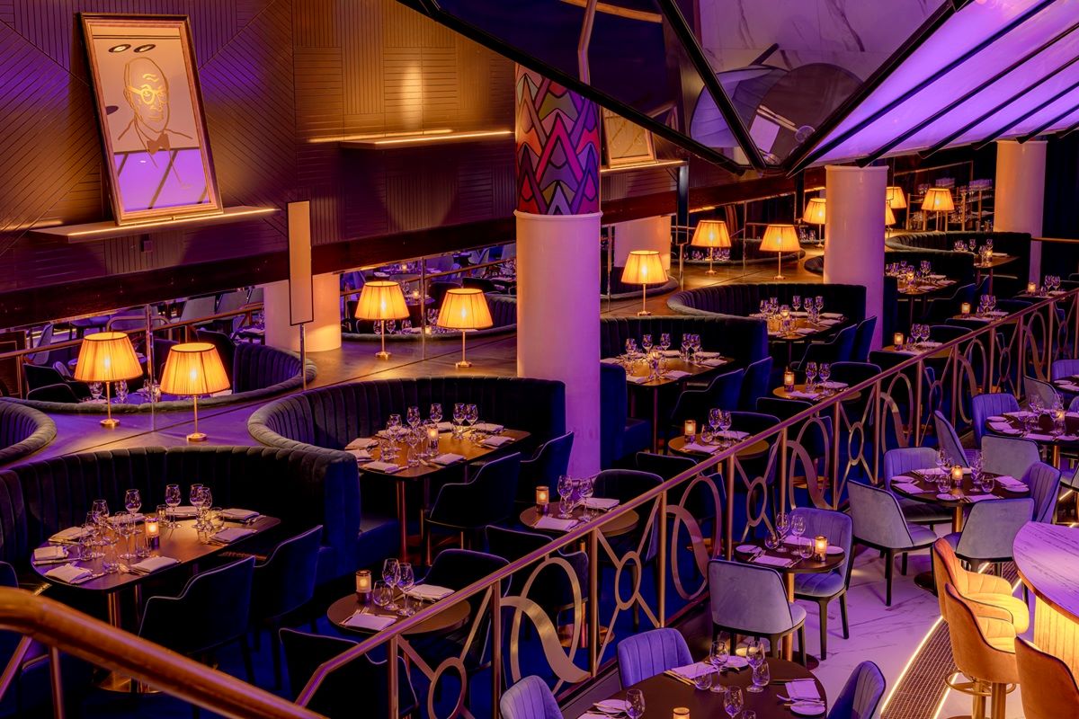 Quaglino's dining area