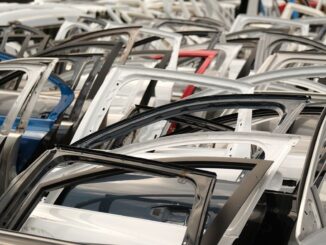 Recycling car doors