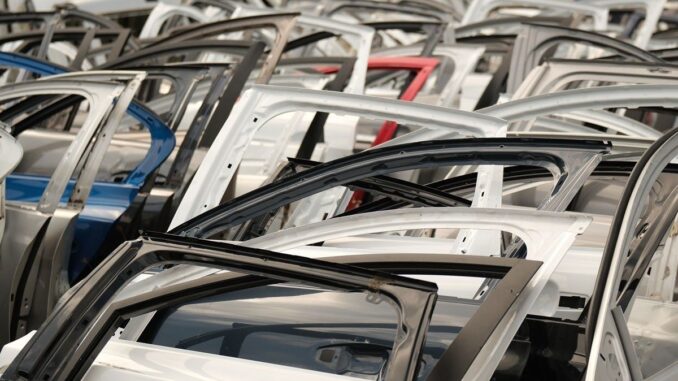 Recycling car doors
