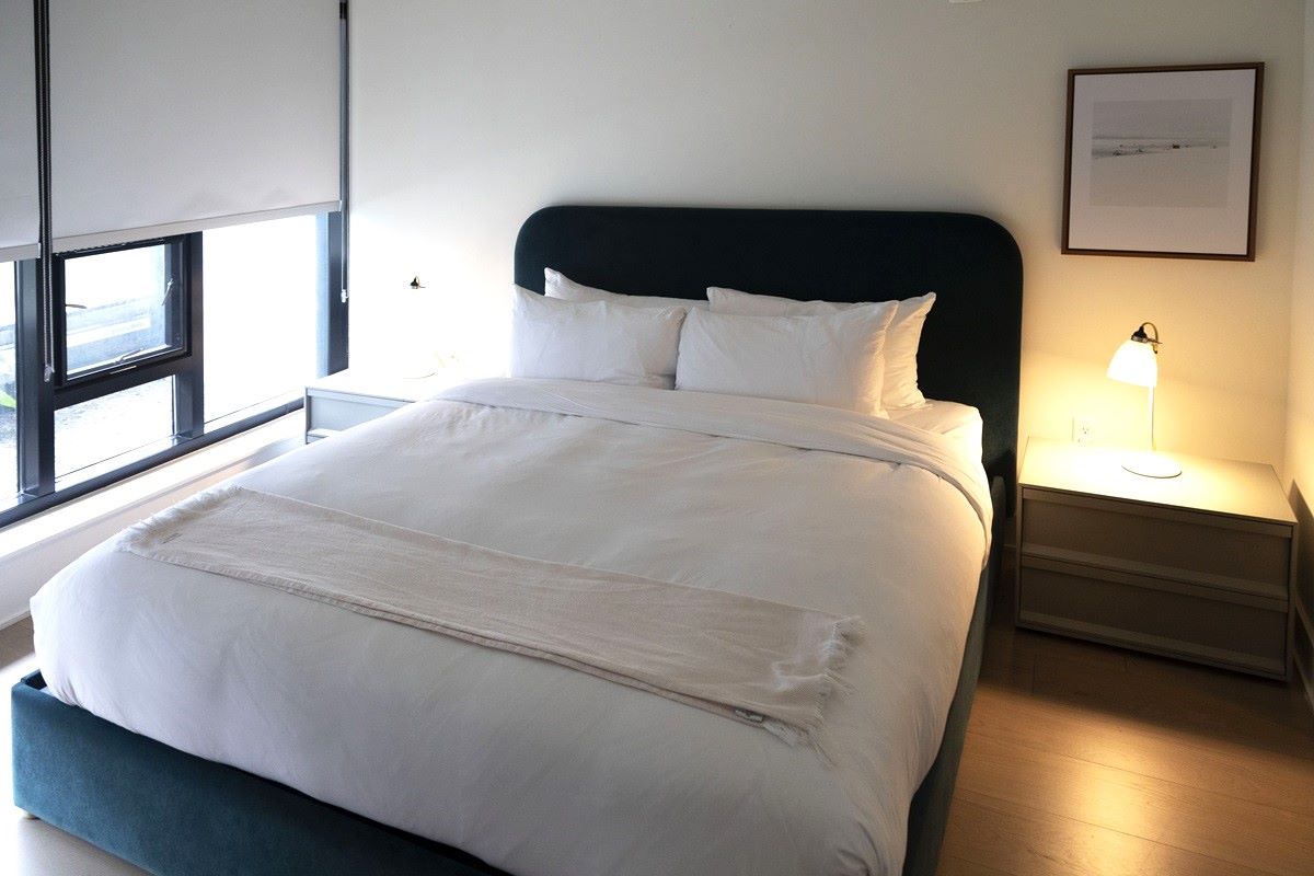 ROOST Baltimore bedroom