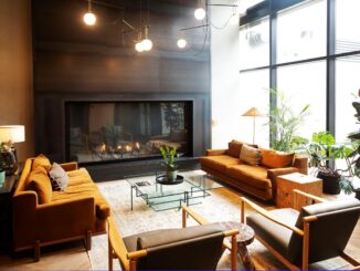 ROOST Baltimore lobby lounge