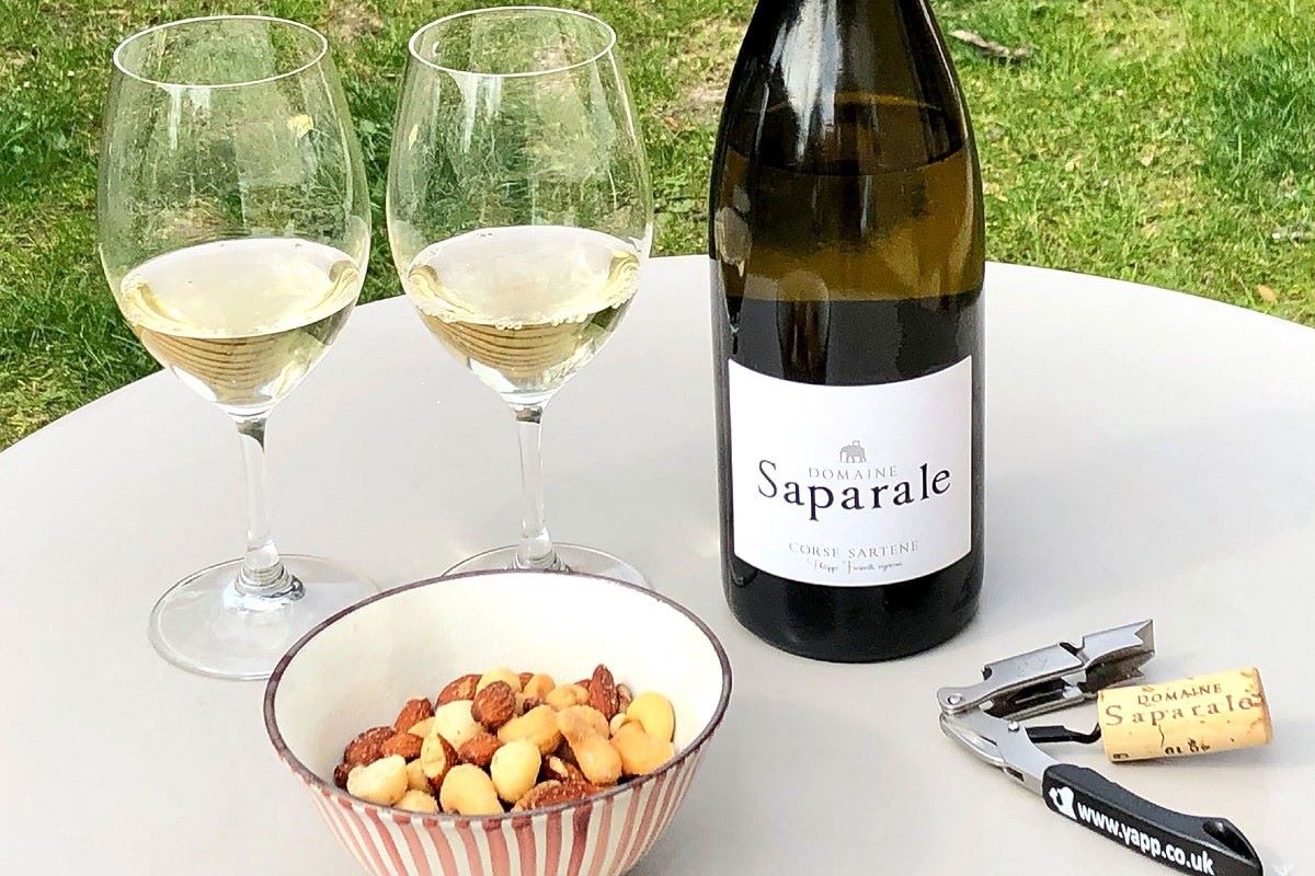 Saparale Corsican wine