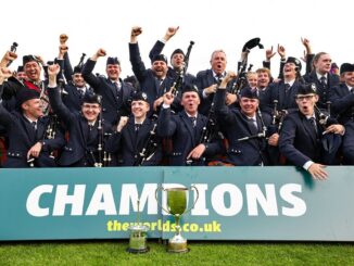Simon Fraser University Pipe Band