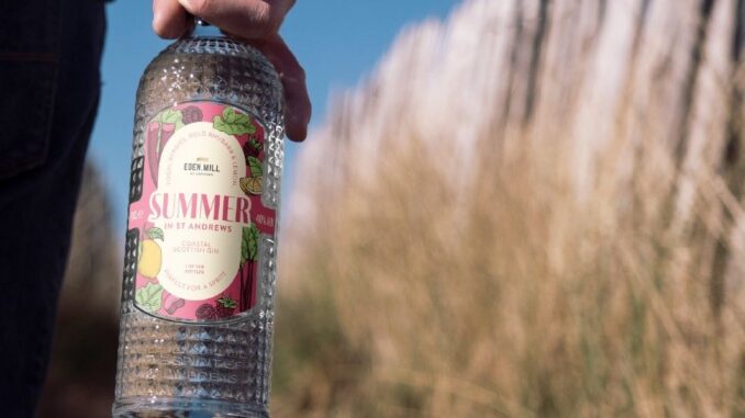 Summer in St Andrews Gin
