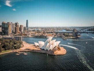 Sydney Opera House and Harbour Bridge