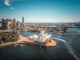 Sydney Opera House and Harbour Bridge