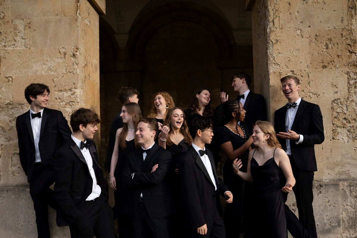 The Oxford Gargoyles at Edinburgh Fringe Festival
